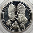 Jan Paweł II Benedykt XVI Karol Wojtyła SREBRO