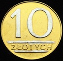 Złote Lata PRL 10 zł, Platerowanie Złoto i Rod