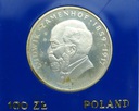 100 zł złotych 1979 Ludwik Zamenhof SREBRO