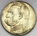 10 zł złotych 1935 Józef Piłsudski SREBRO
