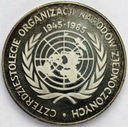 500 złotych 1985 Czterdziestolecie ONZ