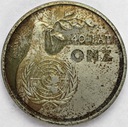 PRÓBA Ag 1000 zł złotych 1985 40 Lat ONZ