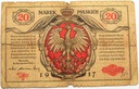 1917 20 mkp marek polskich seria A Jenerał