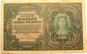 1919 500 Pięćset Marek Polskich I Serja BW