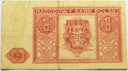 1946 1 zł jeden złoty