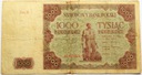 1947 1000 zł Tysiąc złotych Ser. D