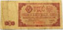 1948 5 zł pięć złotych seria BC
