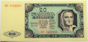 1948 20 zł Dwadzieścia Złotych, seria HU