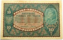 1919 10 Dziesięć Marek Polskich II Serja Q