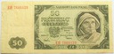 1948 50 zł Pięćdziesiąt Złotych, seria EH RZADKI