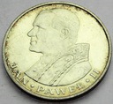 1000 zł złotych 1982 Jan Paweł II SREBRO