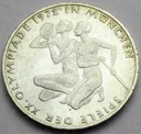 Niemcy 10 Marek 1972 Olimpiada Monachium Postacie