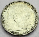 Niemcy 2 marki 1937 Hindenburg SREBRO