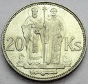 Słowacja 20 koron 1941 Cyryl i Metody
