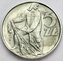 5 zł pięć złotych z Rybakiem 1974 Rybak