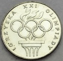 200 zł złotych 1976 XXI Olimpiada SREBRO