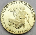 Niemcy 10 Marek 1972 Olimpiada Monachium Postacie