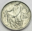 5 zł pięć złotych z Rybakiem 1974 Rybak