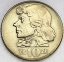 10 zł złotych 1966 Tadeusz Kościuszko