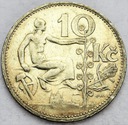 Czechosłowacja 10 koron 1932