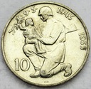 Czechosłowacja 10 koron 1955 Wyzwolenie