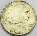 Czechosłowacja 10 Koron 1957 Komensky