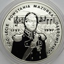 10 zł złotych 1996 Mazurek Dąbrowskiego