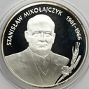 10 zł złotych 1996 Stanisław Mikołajczyk
