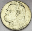 10 zł złotych 1939 Józef Piłsudski SREBRO