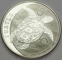 Niue 2 Dolary 2021 Srebrny Żółw SREBRO