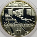 Belgia 10 Euro 2002 Belgijskie koleje SREBRO