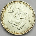 Niemcy 10 Marek 1972 Olimpiada Monachium Postacie