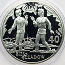 Pieniądz Zastępczy 40 Bieszczadów 2009 SREBRO