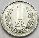 1 zł jeden złoty 1970