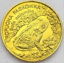 2 zł złote 1998 Ropucha paskówka