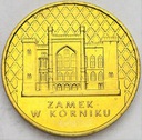 2 zł złote 1998 Zamek w Kórniku