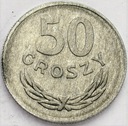 50 gr pięćdziesiąt groszy 1974