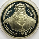 200000 zł złotych 1994 Zygmunt I Stary POPIERSIE