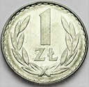 1 zł jeden złoty 1977