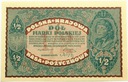 1920 1/2 Pół Marki Polskiej