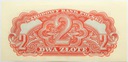1944 2 zł Dwa Złote seria Ac Obowiązkowe