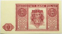 1946 1 zł jeden złoty
