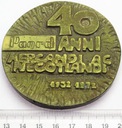 Medal 40 Lat Działalności Handlowej