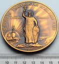 Medal Rosja W Tysiąclecie Chrztu