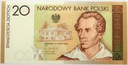 2009 20 zł złotych Juliusz Słowacki