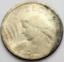 1 zł złoty 1924 Kobieta i kłosy, żniwiarka, róg