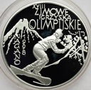 10 zł złotych 1998 Nagano Igrzyska Olimpijskie