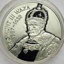 10 zł złotych 1998 Zygmunt III Waza POPIERSIE