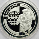 10 złotych 1999 Wstąpienie Polski do NATO