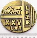Medal XXV Lat LFZB